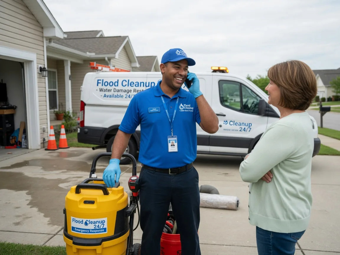 Flood Cleanup De Soto, MO FAQs