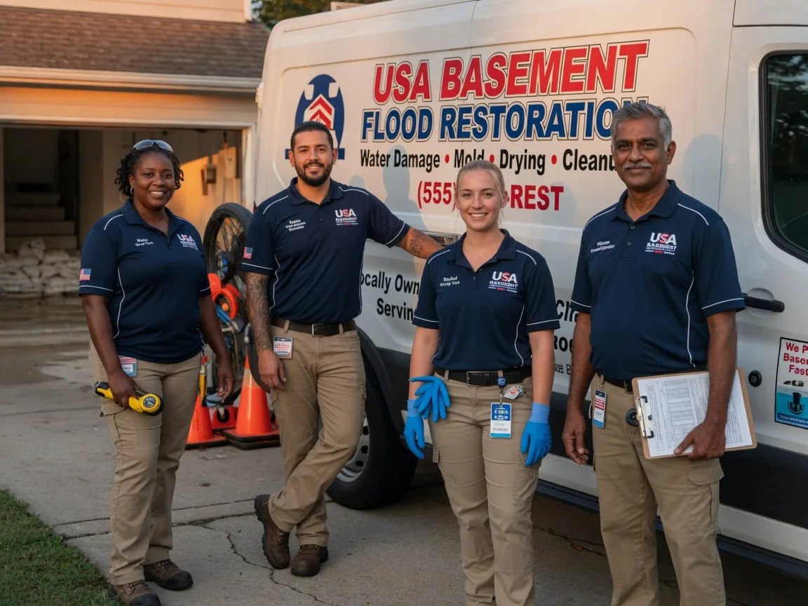 Basement Flood Cleanup company in De Soto, MO