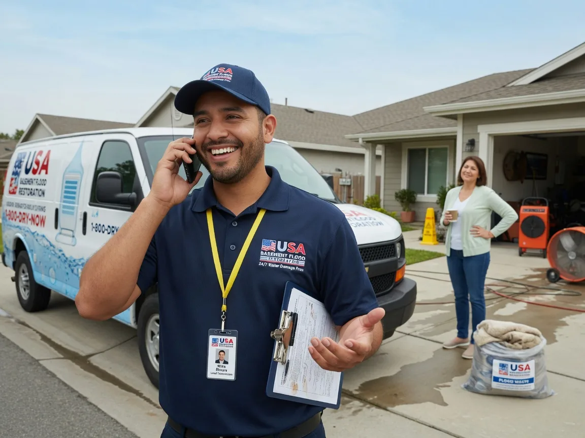Basement Flood Cleanup De Soto, MO FAQs